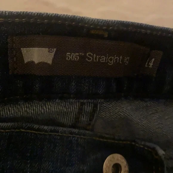 Levi’s 505 straight leg - Picture 3 of 3